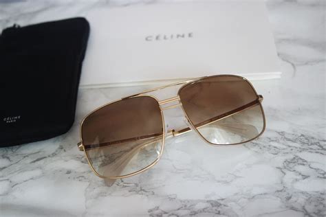 celine 41808 s sunglasses|CELINE Aviator Sunglasses CL 41808/S Gold Pink.